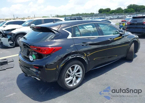 2017 Infiniti Qx30 from USA, damaged, VIN SJKCH5CP5HA016631